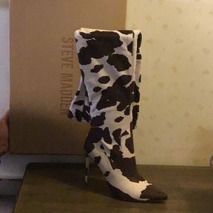 Vava brown/tan boots
